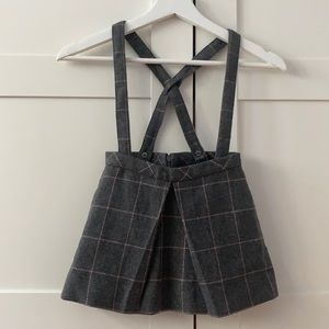 Adorable cyrillus woolen pinafore dress 4T